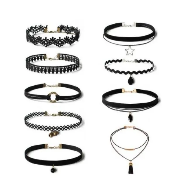 Choker verižice 